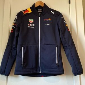 Original Redbull Racing & Mobil 1 F1 Jacket.
